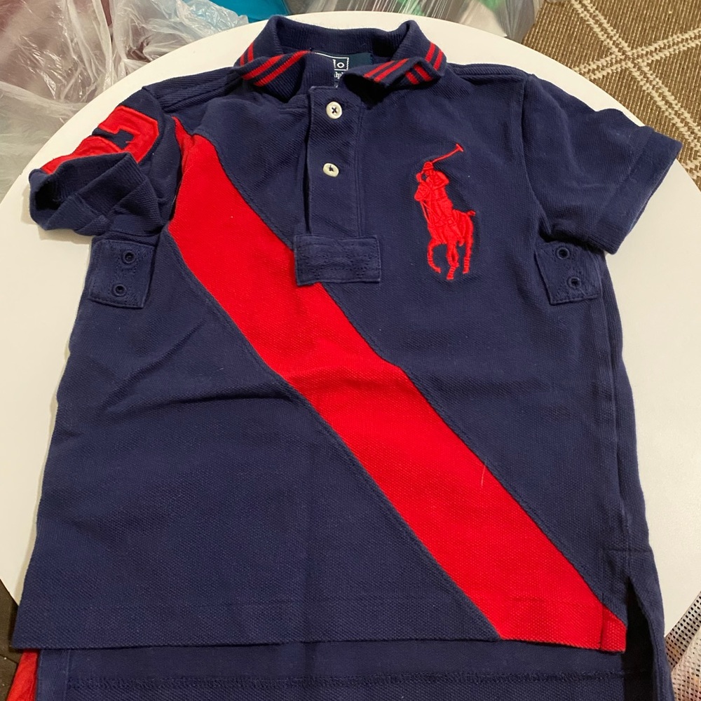 Toddler polo shirt
